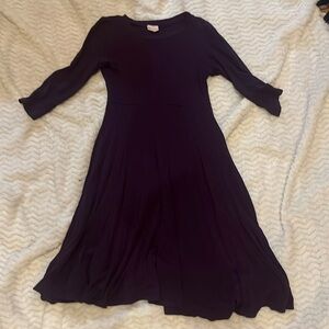 Purple Flowy dress